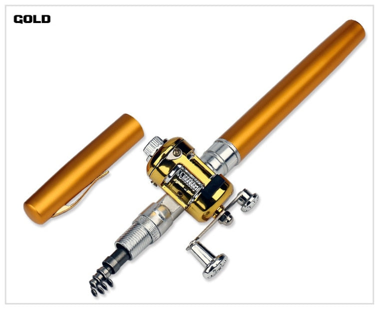 Cooler Trend™ Pocket Fishing Rod