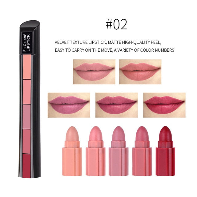 Cooler Trend™ 5-in-1 Matte Lipstick