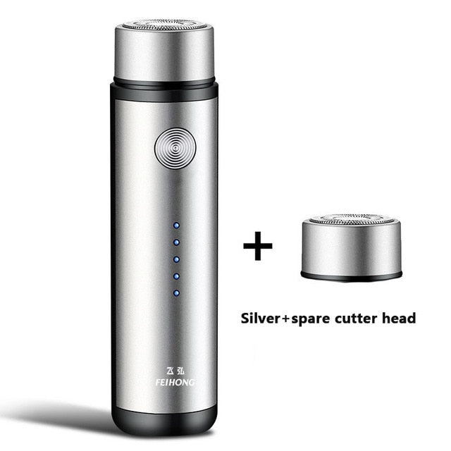 Cooler Trend™ Mini Electric Shaver for Men