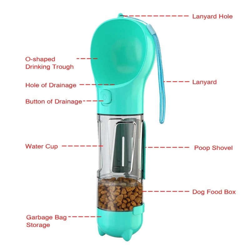 Cooler Trend™ Multifunctional Dog Water Bottle