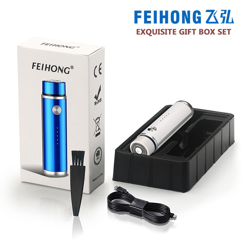 Cooler Trend™ Mini Electric Shaver for Men