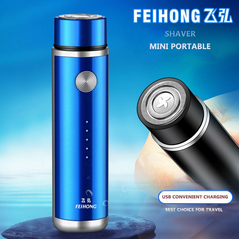 Cooler Trend™ Mini Electric Shaver for Men