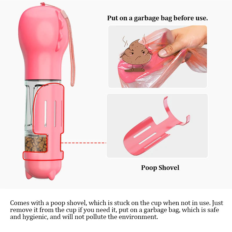 Cooler Trend™ Multifunctional Dog Water Bottle