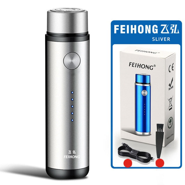 Cooler Trend™ Mini Electric Shaver for Men