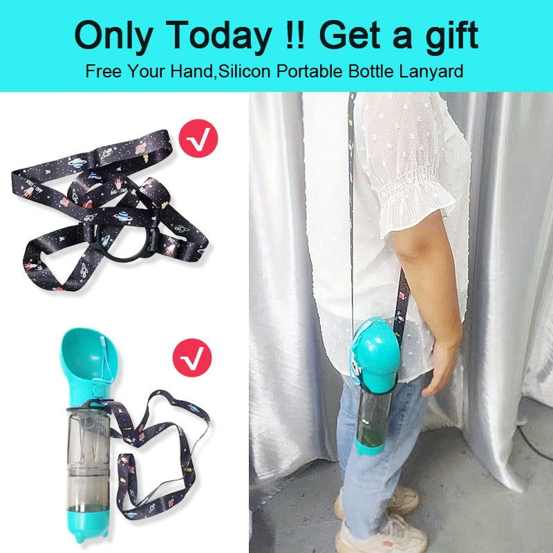Cooler Trend™ Multifunctional Dog Water Bottle