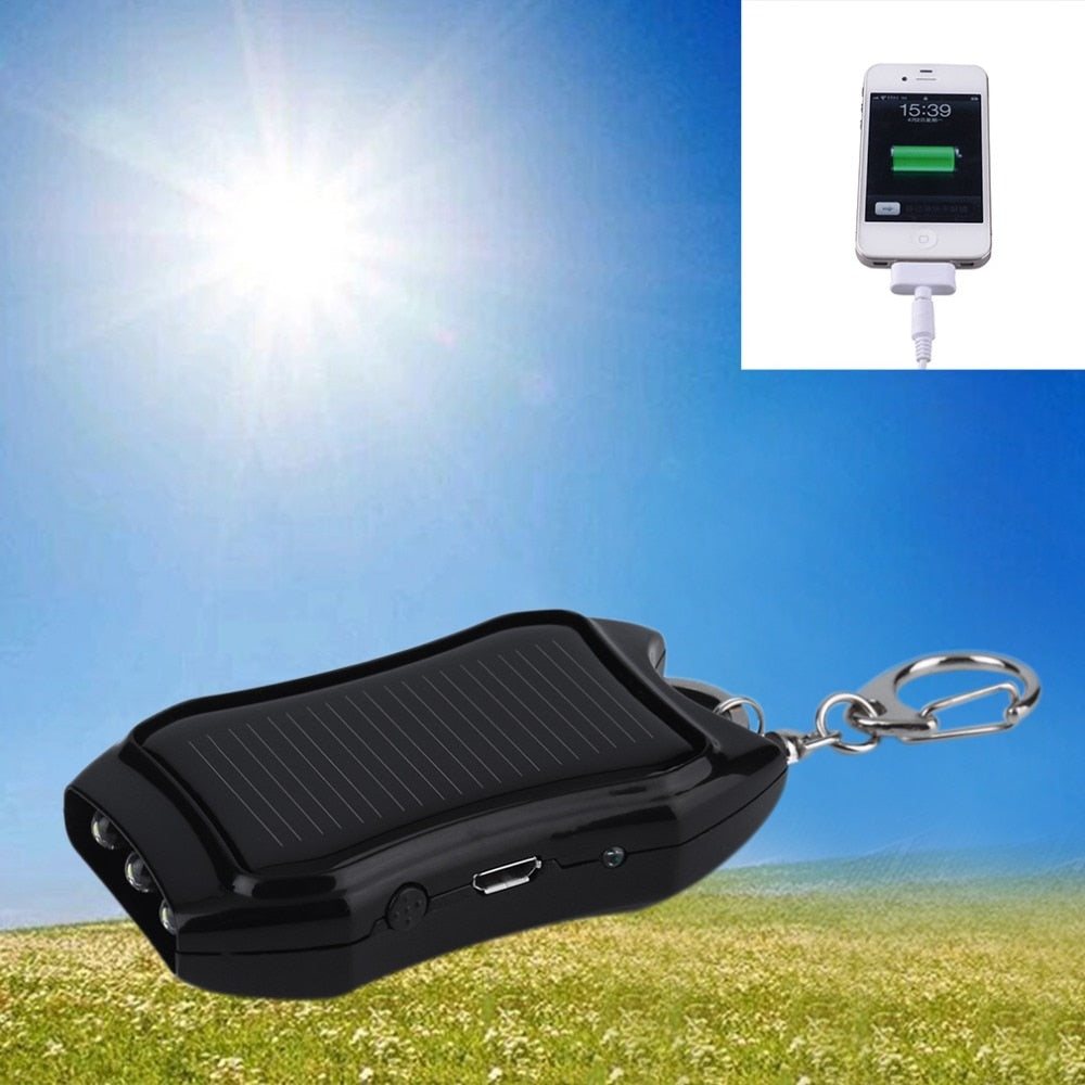 Cooler Trend™ Solar Pocket Keychain