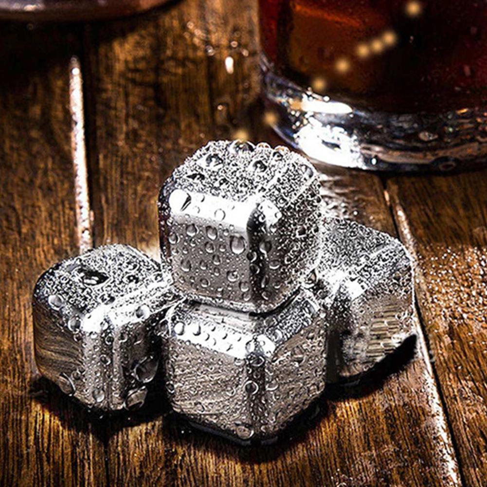 Cooler Trend™ Stainless Steel Reusable Ice Cubes