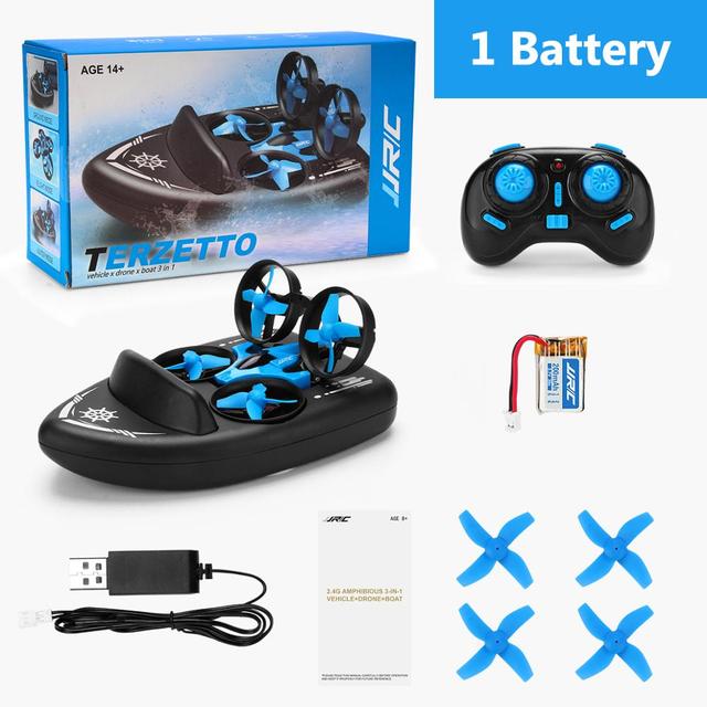 Cooler Trend™ Mini Quadcopter Drone Headless Mode 3 in 1