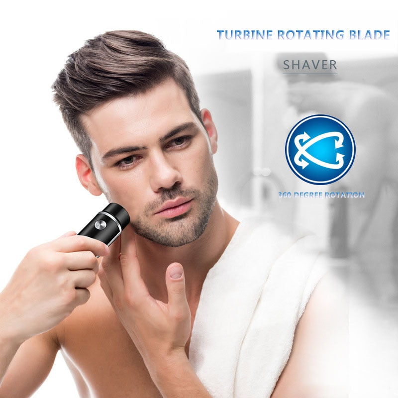 Cooler Trend™ Mini Electric Shaver for Men