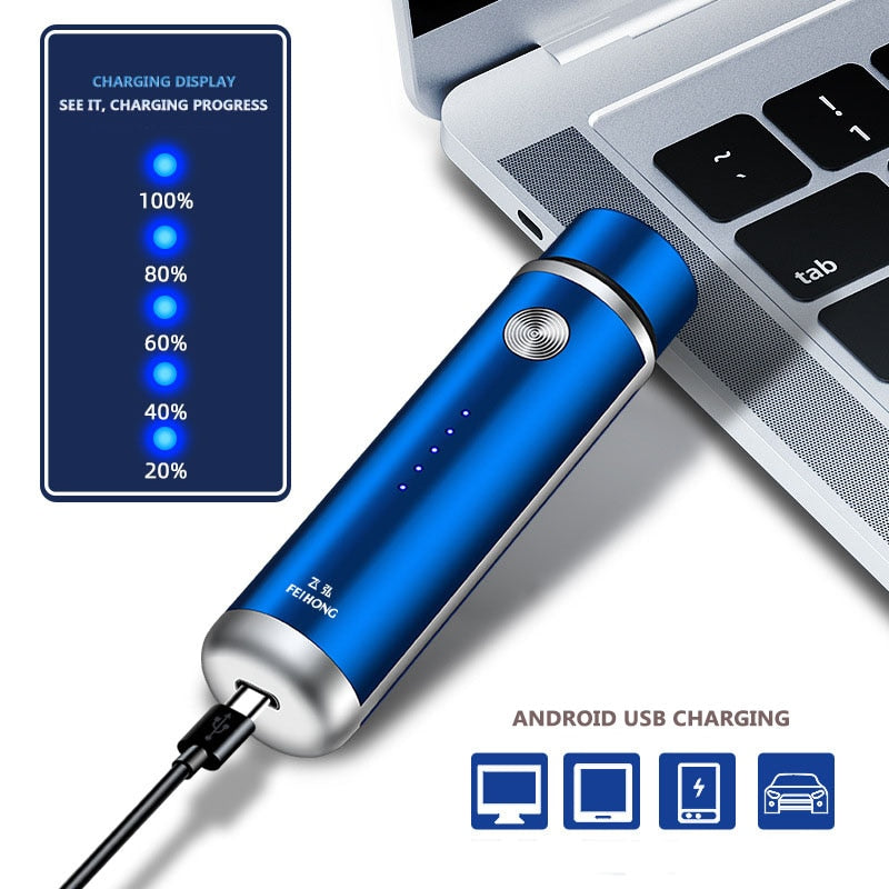 Cooler Trend™ Mini Electric Shaver for Men