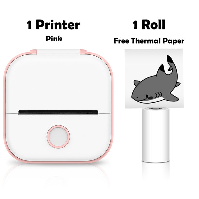 Cooler Trend™ Bluetooth-Compatible Pocket Printer