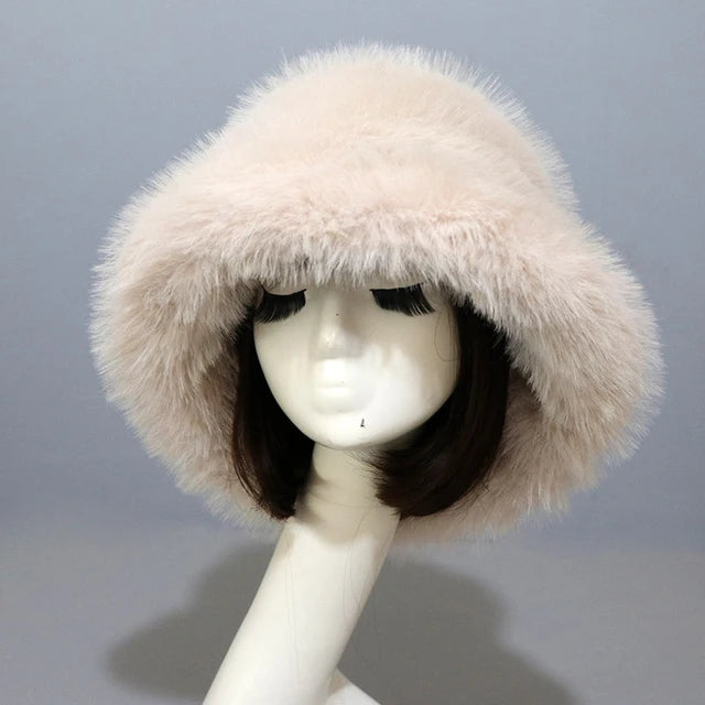 Cooler Trend™ Faux Fur Bucket Hat