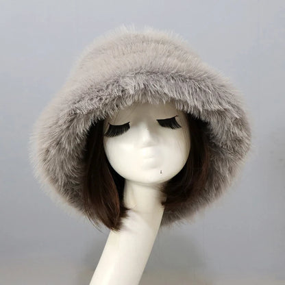 Cooler Trend™ Faux Fur Bucket Hat