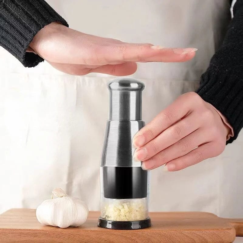 Cooler Trend™ Hand Press Garlic Chopper