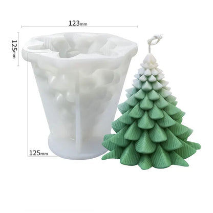 Cooler Trend™  ADD-ON Christmas Series Silicone Candle Mold 15% OFF TOTAL (OPTIONAL)