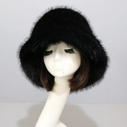 Cooler Trend™ Faux Fur Bucket Hat