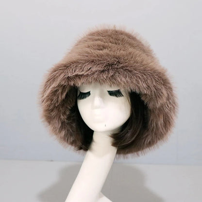 Cooler Trend™ Faux Fur Bucket Hat