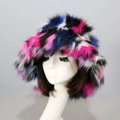 Cooler Trend™ Faux Fur Bucket Hat