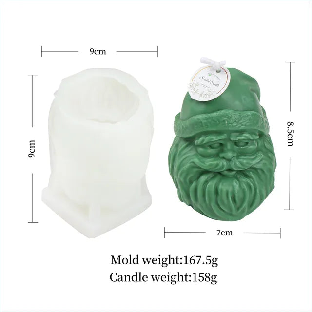 Cooler Trend™  ADD-ON Christmas Series Silicone Candle Mold 15% OFF TOTAL (OPTIONAL)