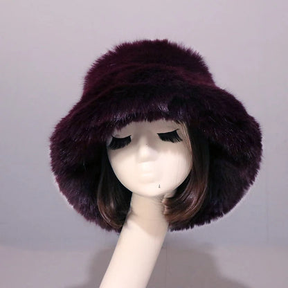 Cooler Trend™ Faux Fur Bucket Hat