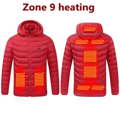 Cooler Trend™ ThermoMax Heat-Up Winter Jacket