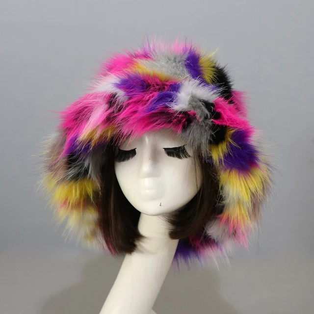 Cooler Trend™ Faux Fur Bucket Hat