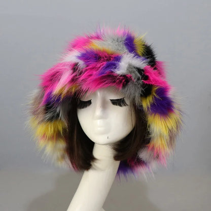 Cooler Trend™ Faux Fur Bucket Hat