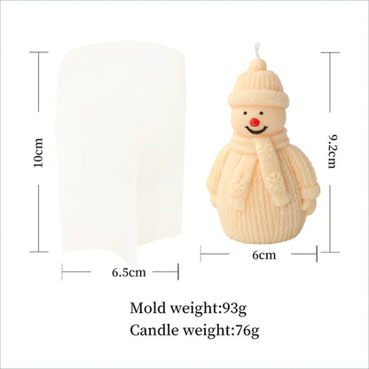 Cooler Trend™  ADD-ON Christmas Series Silicone Candle Mold 15% OFF TOTAL (OPTIONAL)