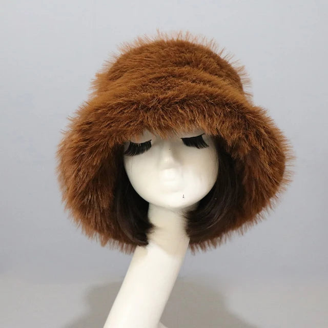 Cooler Trend™ Faux Fur Bucket Hat