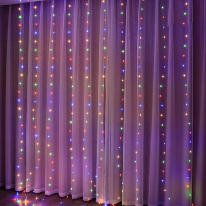 Cooler Trend™ ADD-ON Christmas Curtain Lights 15% OFF TOTAL (OPTIONAL)