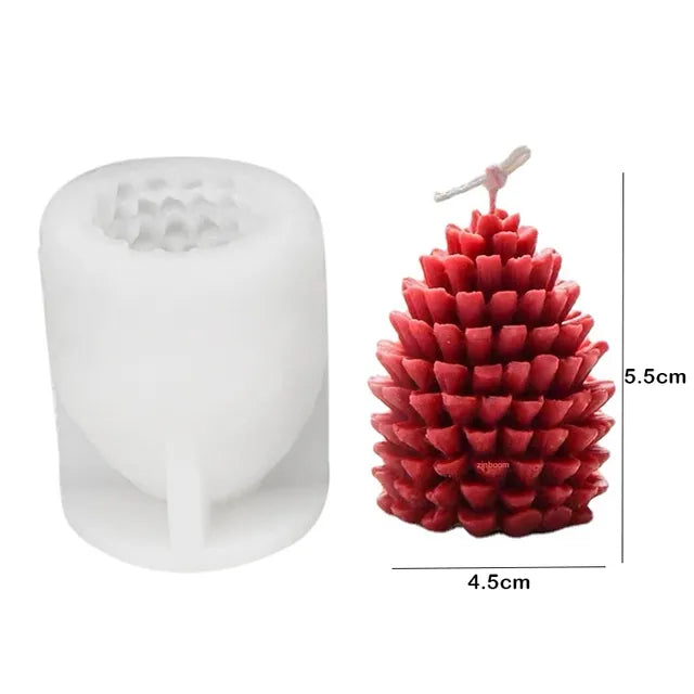 Cooler Trend™  ADD-ON Christmas Series Silicone Candle Mold 15% OFF TOTAL (OPTIONAL)