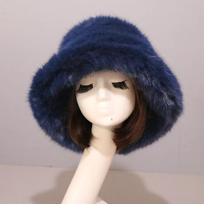 Cooler Trend™ Faux Fur Bucket Hat