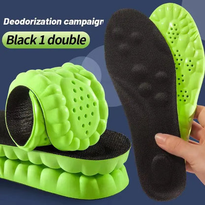 Cooler Trend™ 4D Massage Shoe Insoles