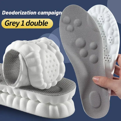 Cooler Trend™ 4D Massage Shoe Insoles