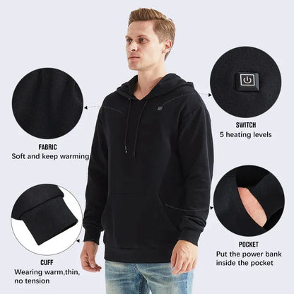 Cooler Trend™ USB Heating Hoodies