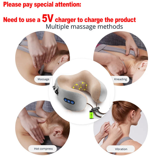 Cooler Trend™ U-Shaped Neck Massager