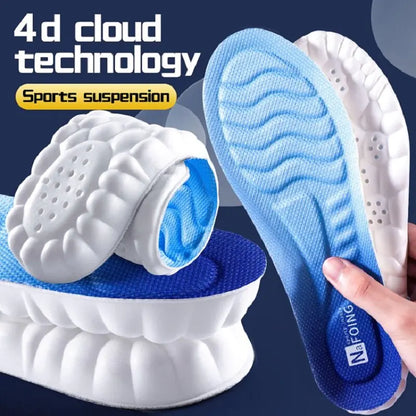 Cooler Trend™ 4D Massage Shoe Insoles