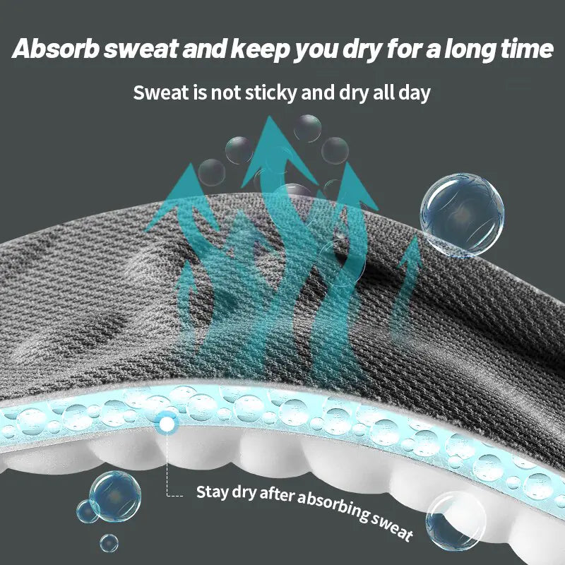 Cooler Trend™ 4D Massage Shoe Insoles