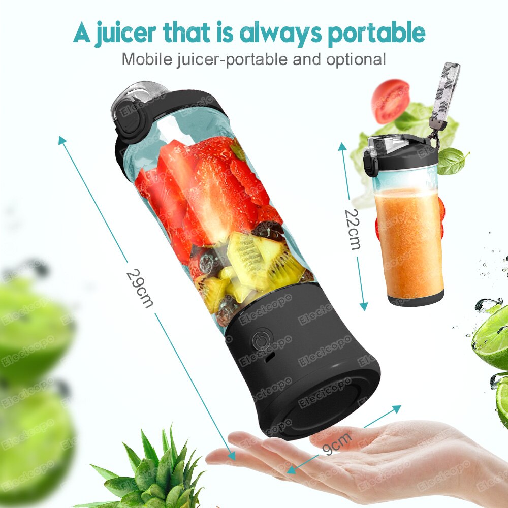 Cooler Trend™ Portable Smoothie Blender