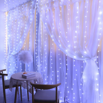 Cooler Trend™ ADD-ON Christmas Curtain Lights 15% OFF TOTAL (OPTIONAL)