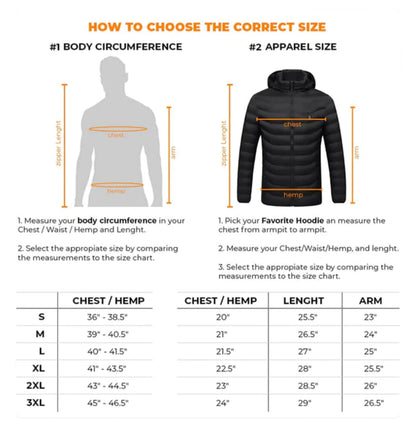 Cooler Trend™ ThermoMax Heat-Up Winter Jacket