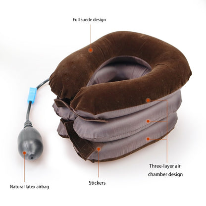 Cooler Trend™ Inflatable Neck Correction Pillow