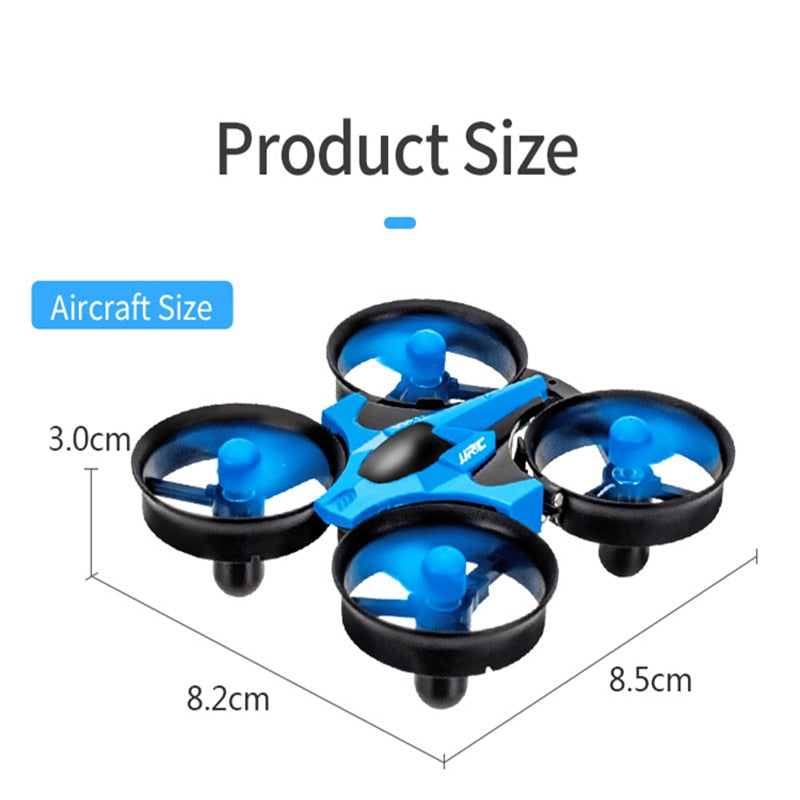 Cooler Trend™ Mini Quadcopter Drone Headless Mode 3 in 1