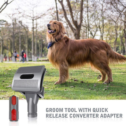 Cooler Trend™ Pet Grooming Tool Vacuum Attachment