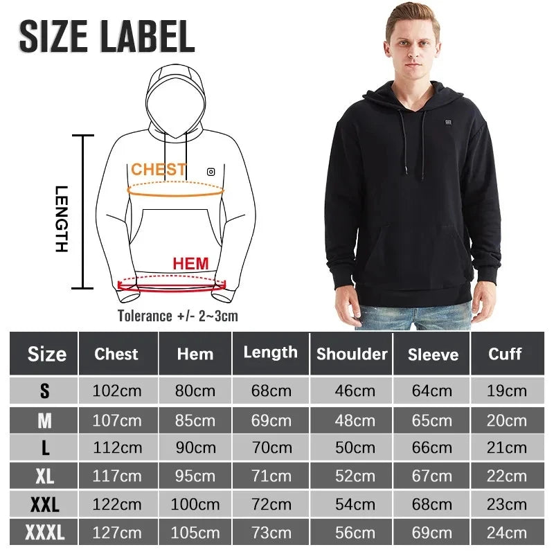 Cooler Trend™ USB Heating Hoodies