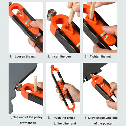 Cooler Trend™ Edge Corner Measuring Profile Duplicator