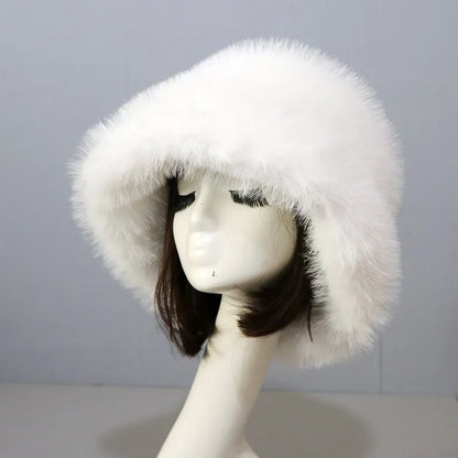 Cooler Trend™ Faux Fur Bucket Hat