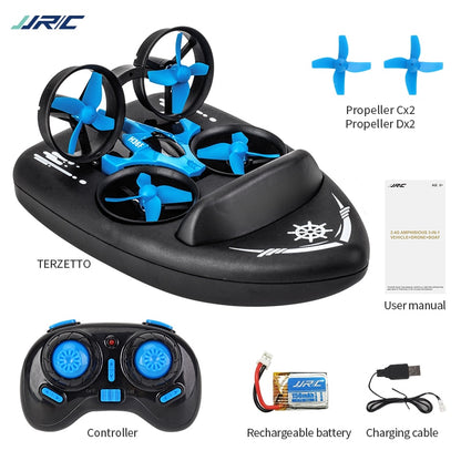 Cooler Trend™ Mini Quadcopter Drone Headless Mode 3 in 1