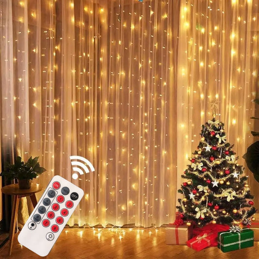Cooler Trend™ ADD-ON Christmas Curtain Lights 15% OFF TOTAL (OPTIONAL)