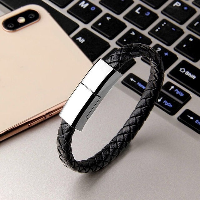 Cooler Trend™ USB Charging Cable Bracelet